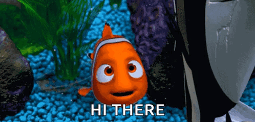 Clown Fish from Finding Nemo Talking