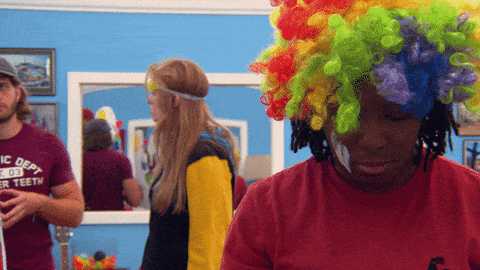 Clown Makeup Kayla Milton Last Laugh GIF