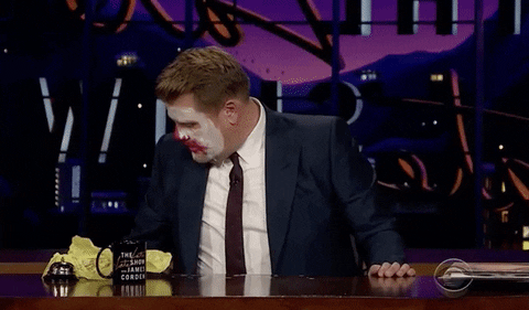 Clown Makeup Late Show With James Corden GIF