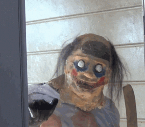 Clown Nightmare Spooky GIF