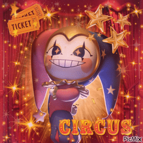 Clown Saying Circus