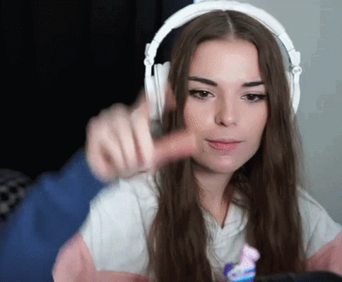 Clown Shoes Gamer Girl Gesture Loser Tongue Out GIF