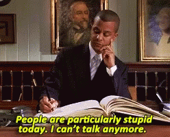 Clown Shoes People Are Stupid Today GIF