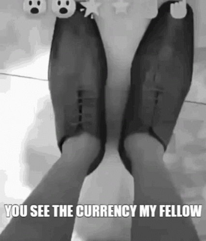 Clown Shoes You See The Currency My Fellow GIF