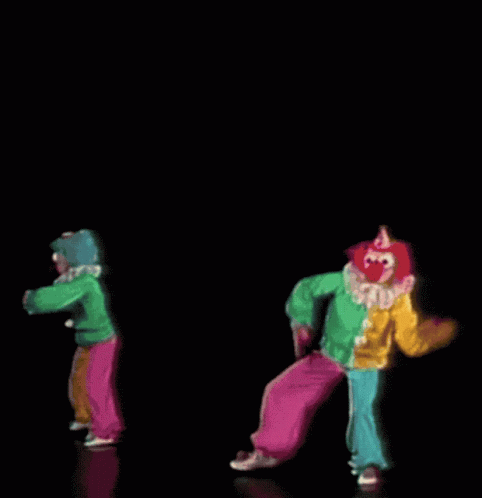 Clown Show Ballet Dancing GIF