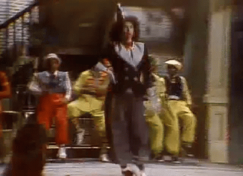 Clown Show Dance Modelling GIF