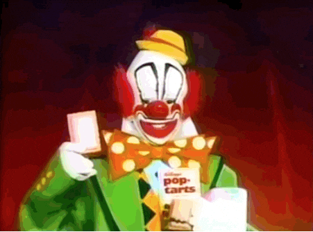 Clown Show Rising Clowns GIF