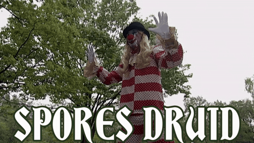 Clown Spores Druid