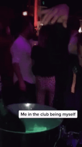 Me Enjoying Night Club Party GIF
