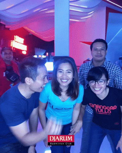 Pb Djarum Badminton Club GIF