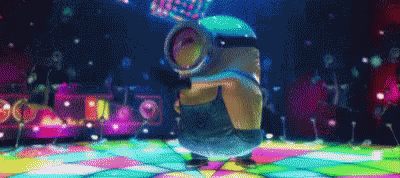 Spongebob In The Club GIF