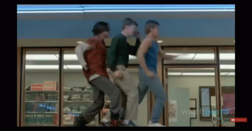 The Breakfast Club GIF