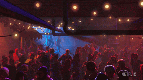 Lively Club Party People GIF