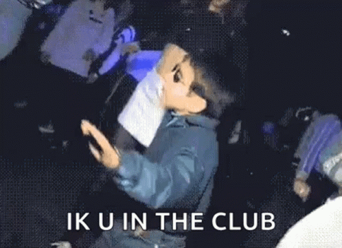 Ik U In The Club GIF
