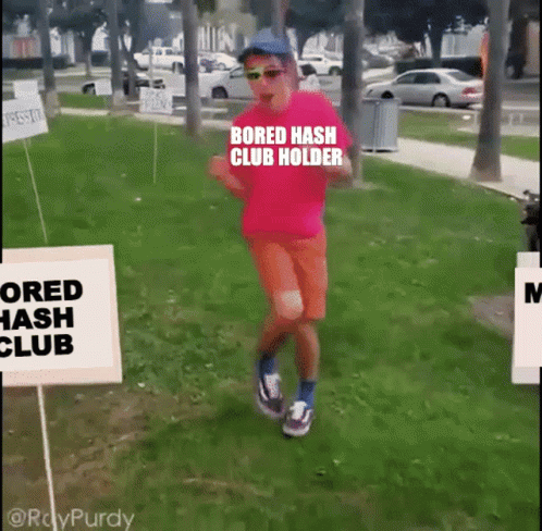 Bored Hash Club GIF
