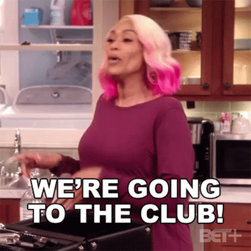Denise Ford In The Club GIF