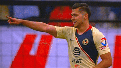 Club America Chest Hitting GIF