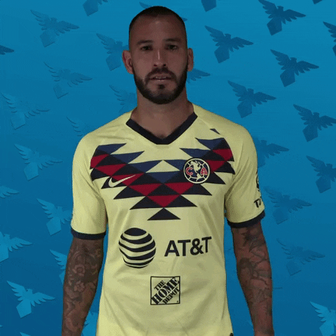 Club America Come Gesture GIF