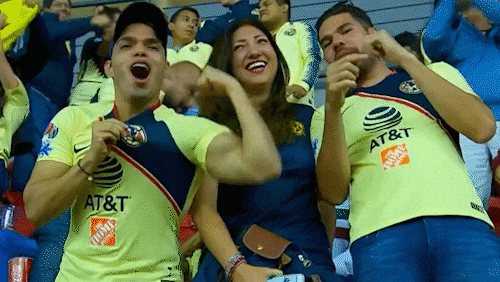 Club America Jersey Kissing GIF