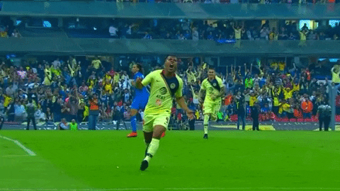 Club America Knee Slide GIF