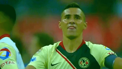 Club America Moving Arms Upward GIF