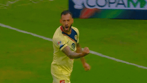 Club America Proud Team Hug GIF