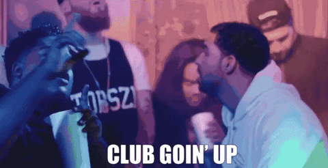 Club Goin Up Have A Blessed Tuesday GIF