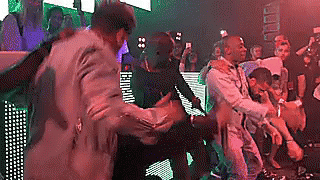 Club Going Up On A Tuesday Chaotic Dance GIF