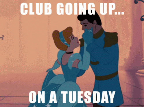 Club Going Up On A Tuesday Cinderella Dance GIF