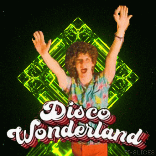 Club Going Up On A Tuesday Disco Wonderland GIF