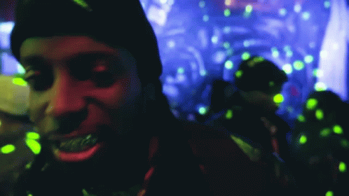 Club Going Up On A Tuesday Man Rapping GIF