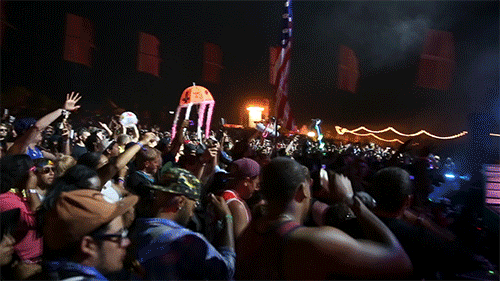 Club Going Up On A Tuesday Massive Party GIF