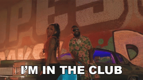 Club Going Up On A Tuesday Partner Performance GIF