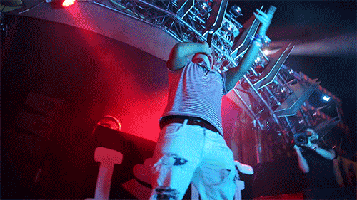 Club Going Up On A Tuesday Party Concert GIF