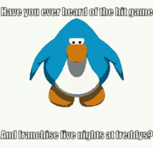 Club Penguin Dance GIF