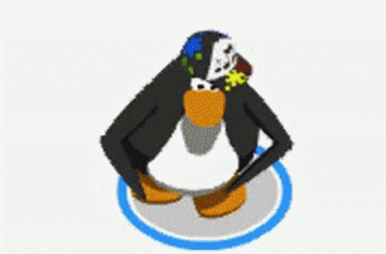 Club Penguin Dance GIF