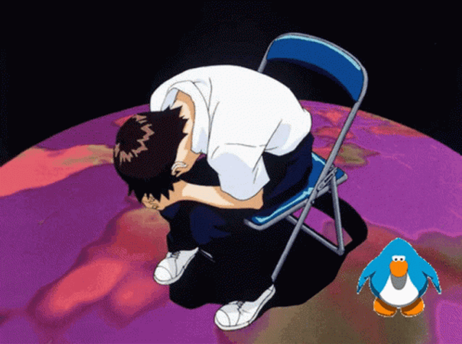 Club Penguin Dance GIF