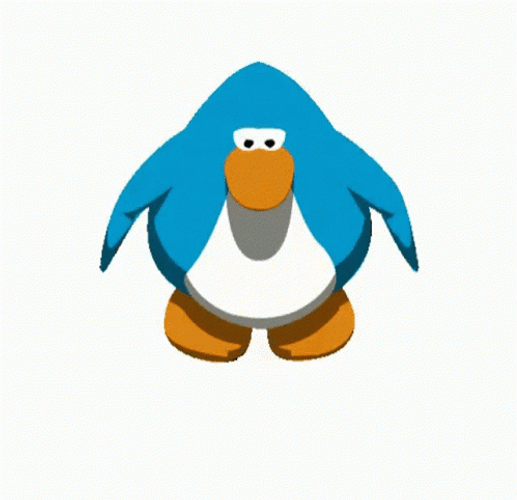 Club Penguin Dance GIF