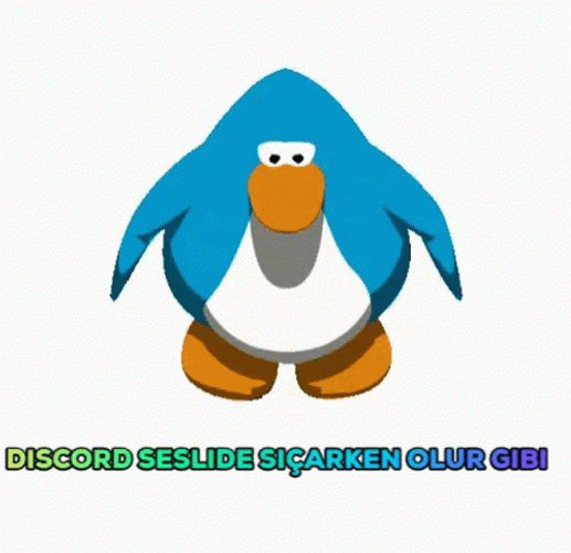 Club Penguin Dance GIF