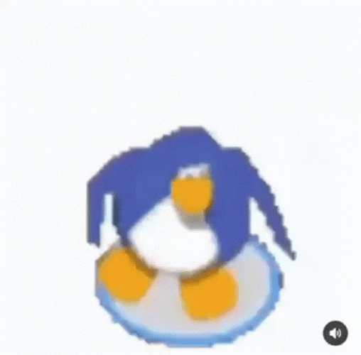 Club Penguin Dance Meme GIF 