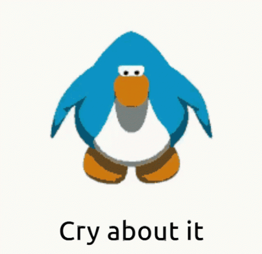 Club Penguin Dance GIF