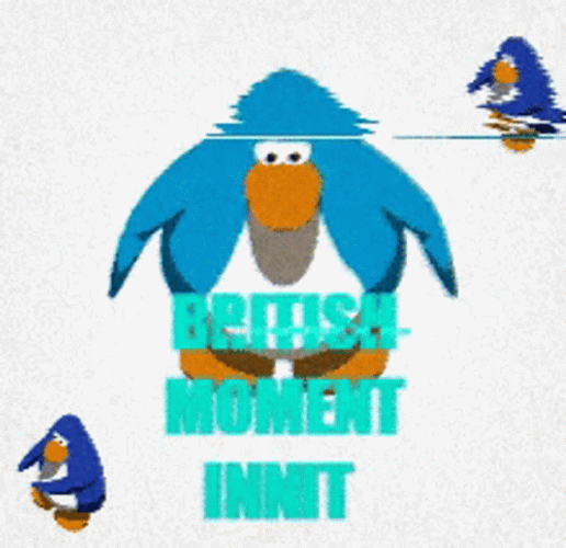 Club Penguin Dance GIF