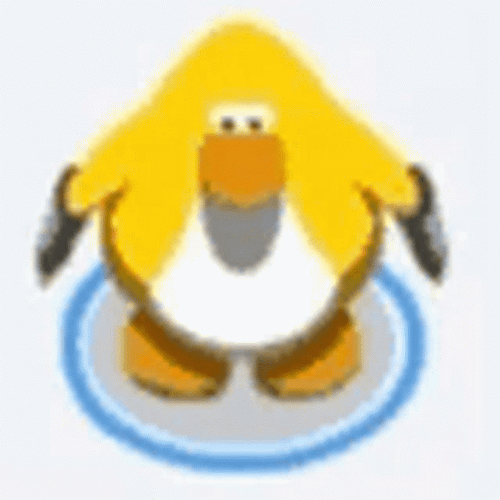 Club Penguin Dance GIF