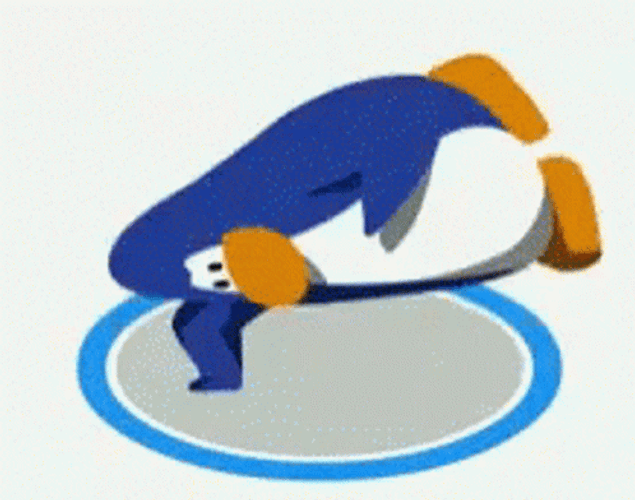 Club Penguin Dance GIF