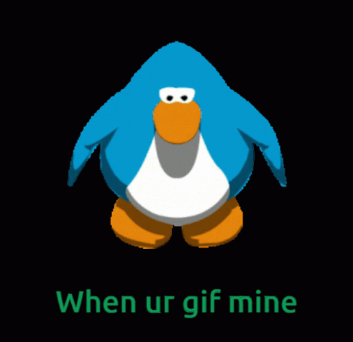 Club Penguin Dance GIF