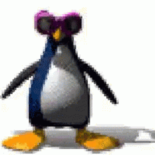Club Penguin Dance GIF