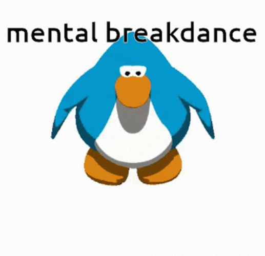 Club Penguin Dance GIF