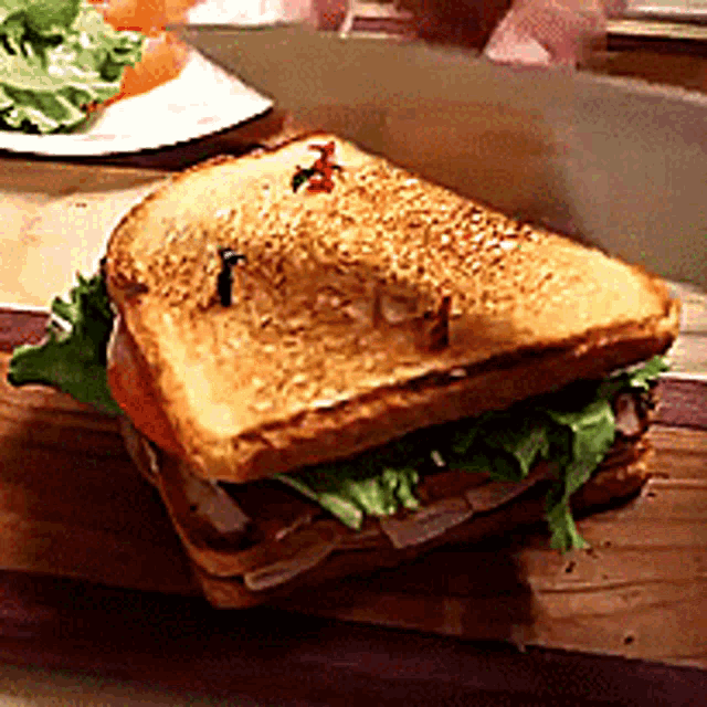 Club Sandwich Food Gif GIF