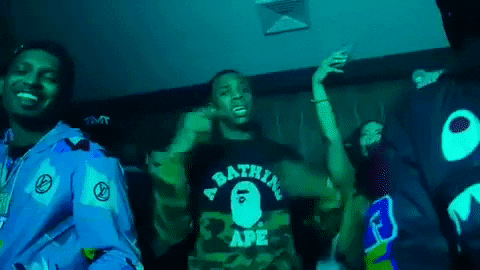 Clubbing Artist Julius Dubose GIF