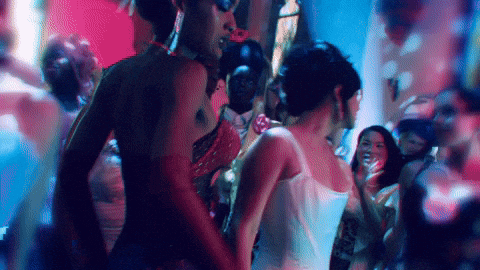 Clubbing Jennie The Idol GIF
